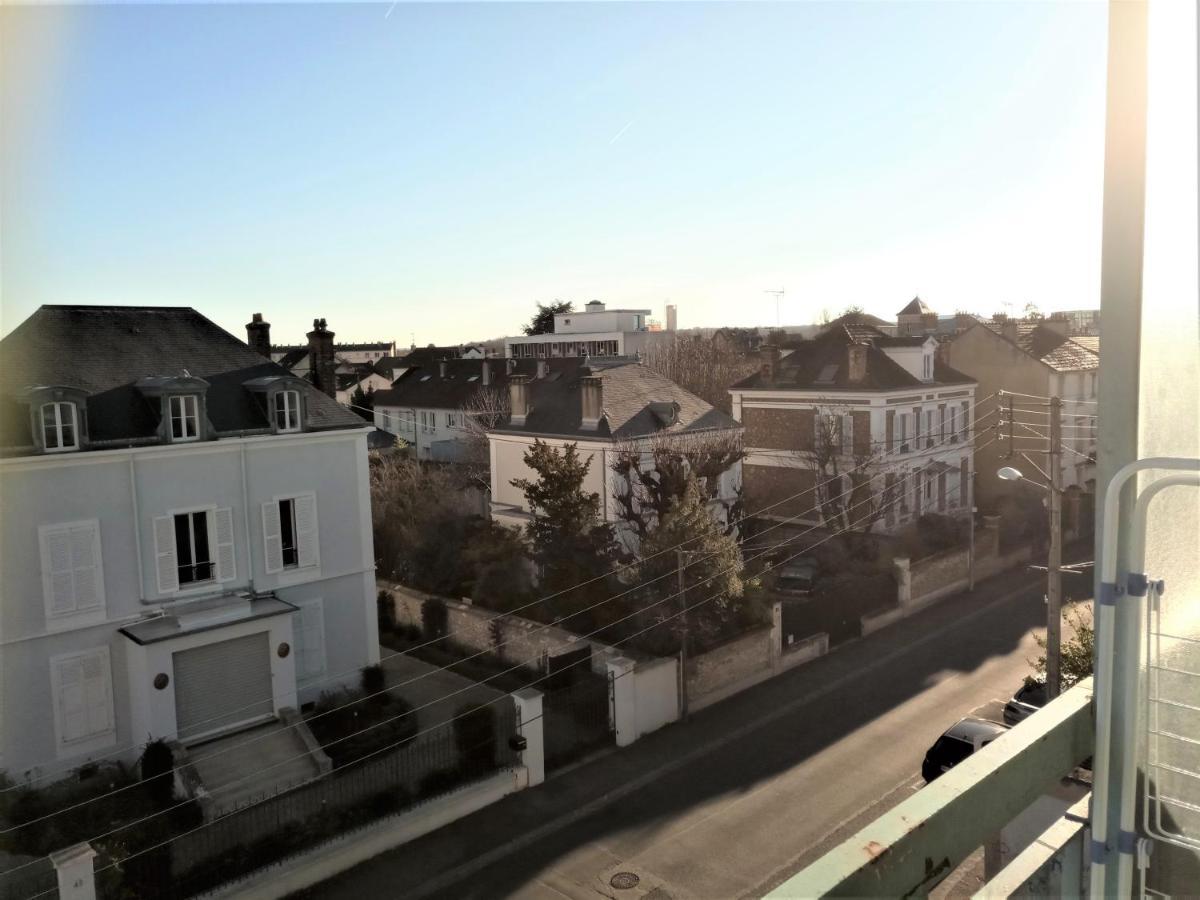 Appartement Proche Gare Et Centre Ville Melun Dış mekan fotoğraf