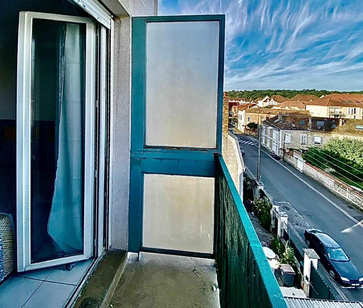 Appartement Proche Gare Et Centre Ville Melun Dış mekan fotoğraf