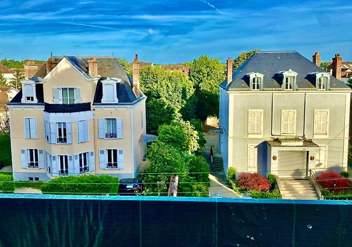 Appartement Proche Gare Et Centre Ville Melun Dış mekan fotoğraf