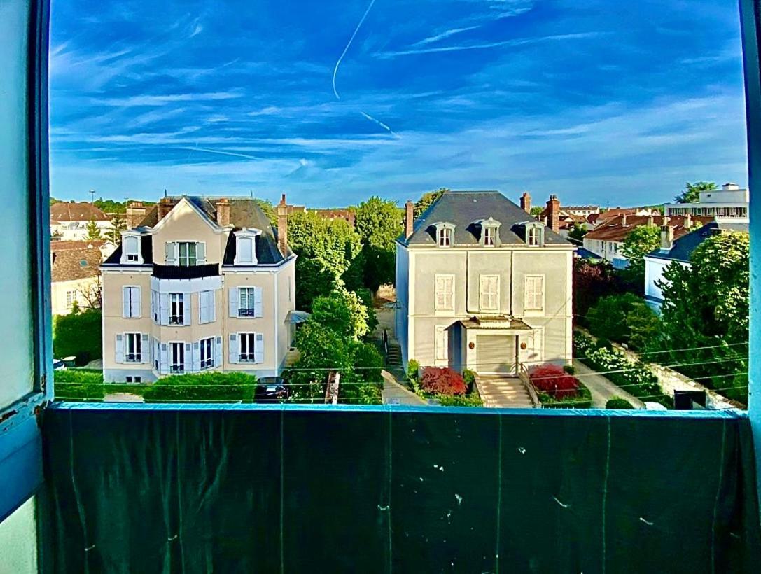 Appartement Proche Gare Et Centre Ville Melun Dış mekan fotoğraf