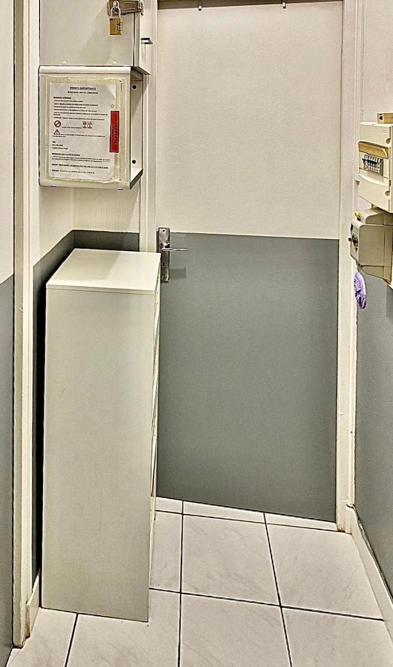 Appartement Proche Gare Et Centre Ville Melun Dış mekan fotoğraf