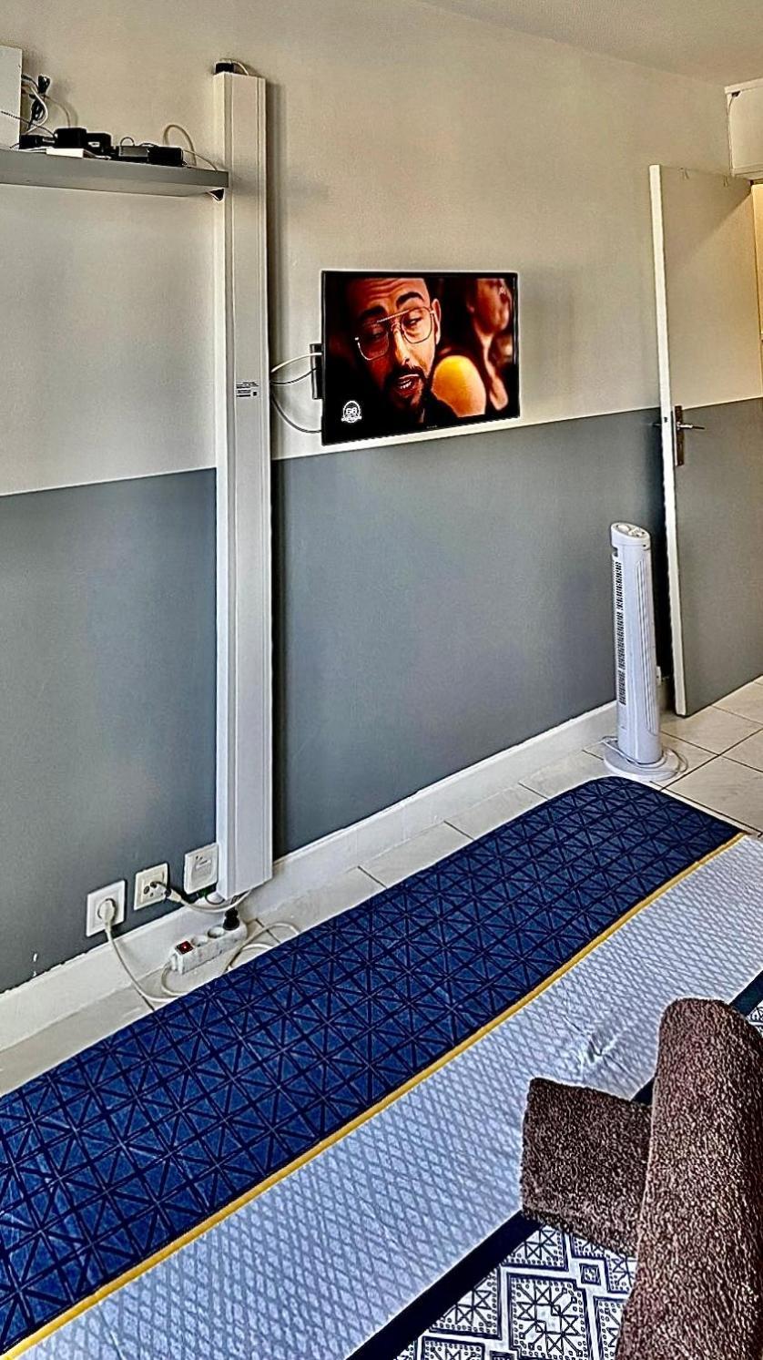Appartement Proche Gare Et Centre Ville Melun Dış mekan fotoğraf