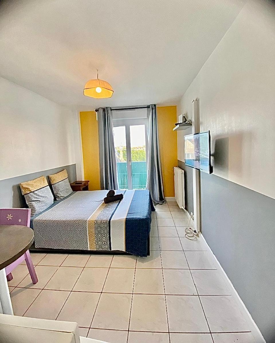 Appartement Proche Gare Et Centre Ville Melun Dış mekan fotoğraf